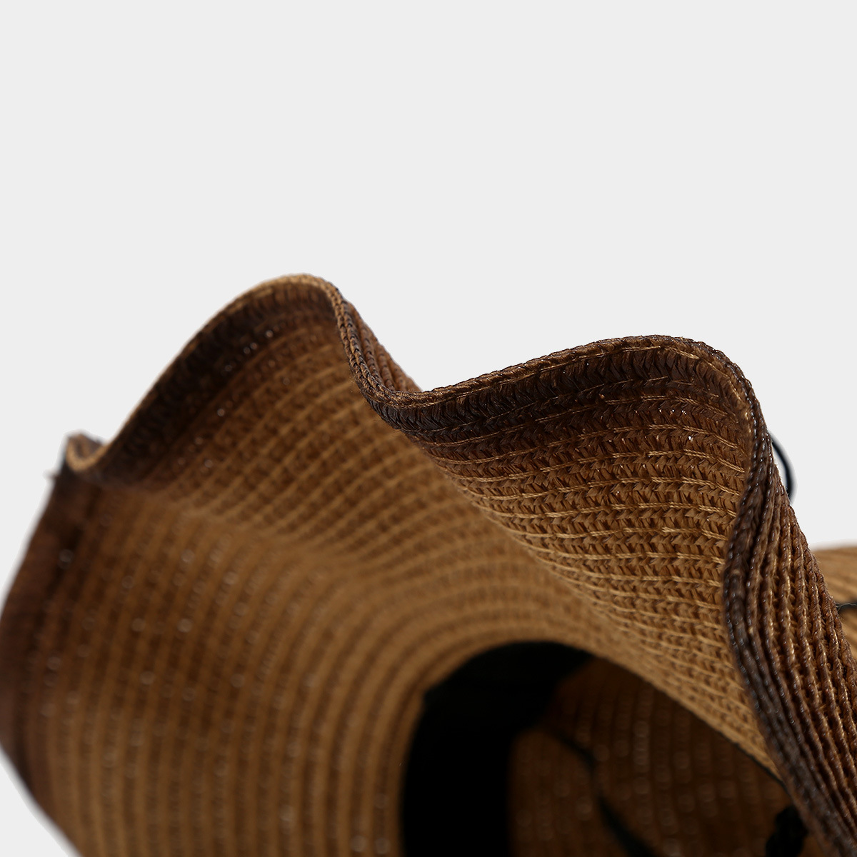 New American Western Style Cow - Cowboy Hat Straw recension och pris