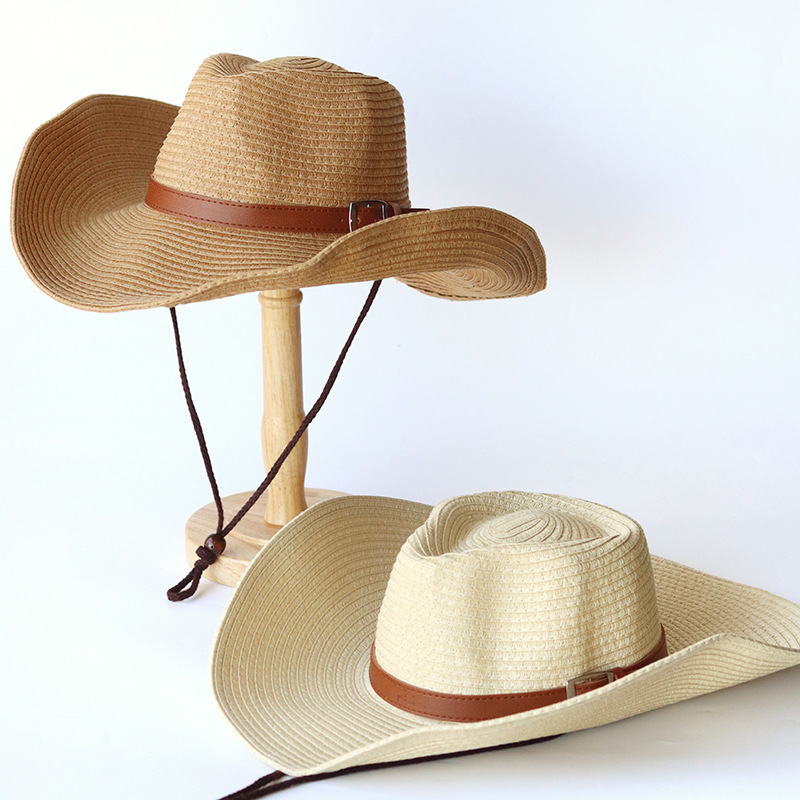 Foldable Straw Cowboy Hat Wide - Cowboy Hat Straw recension och pris