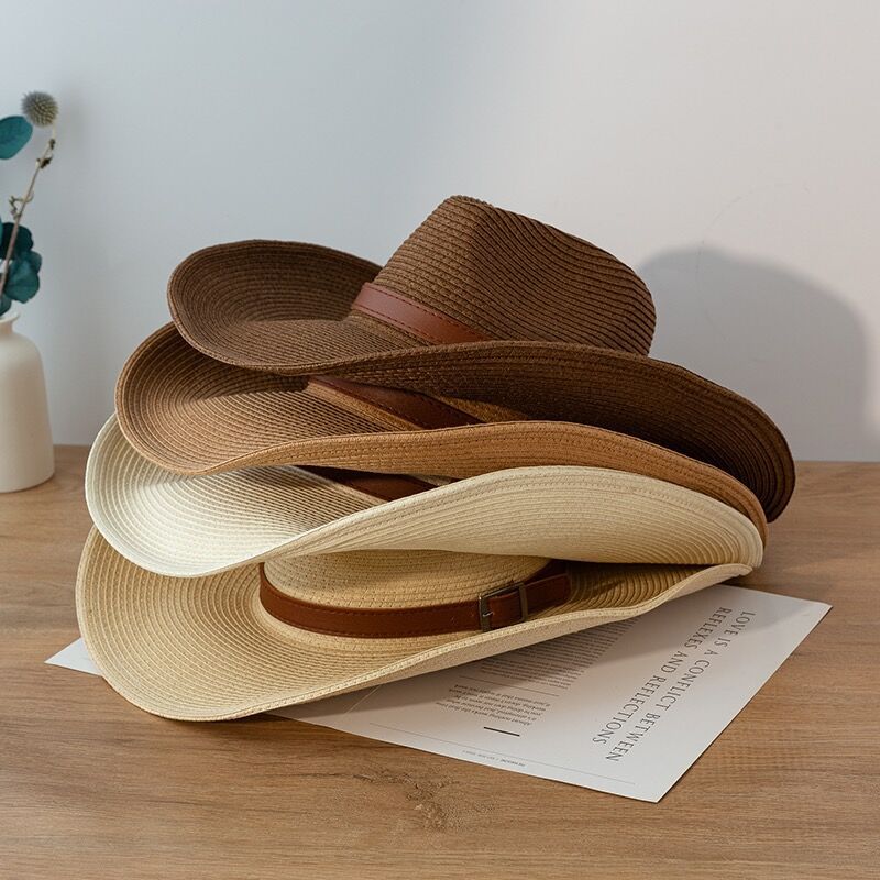 Foldable Straw Cowboy Hat Wide - Cowboy Hat Straw recension och pris