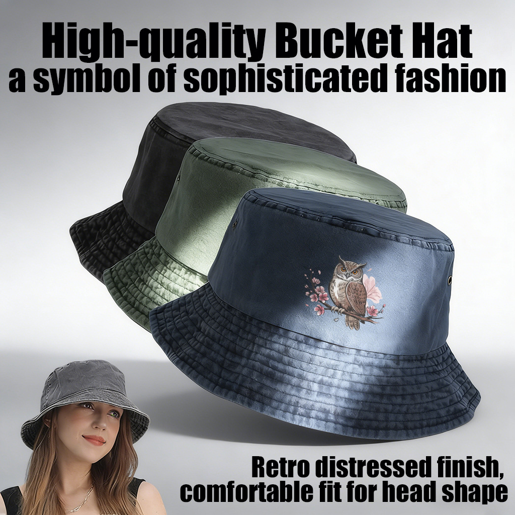 New Versatile and Simple Fishe - Bucket Hat Cotton recension och pris