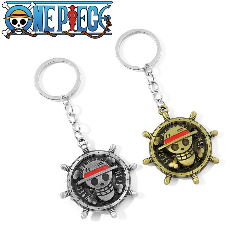Rotating keychain, Luffy's Str - Cowboy Hat Straw recension och pris