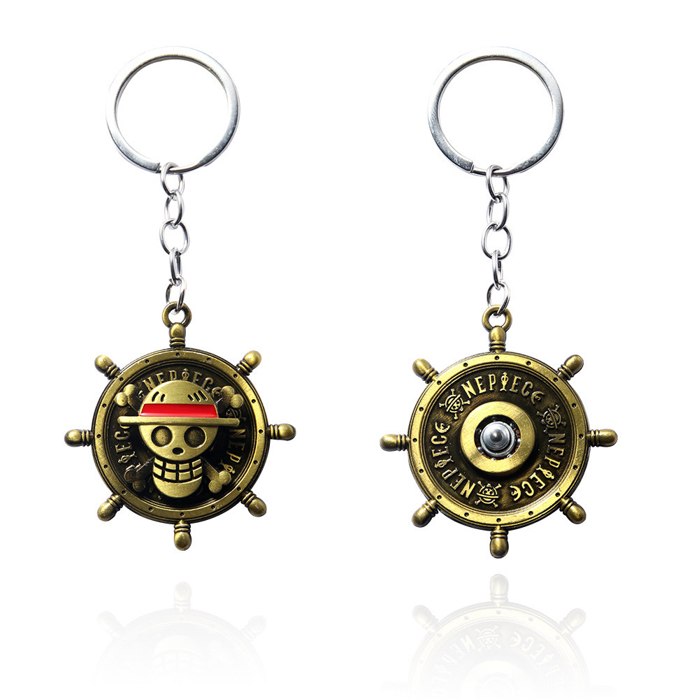 Rotating keychain, Luffy's Str - Cowboy Hat Straw recension och pris