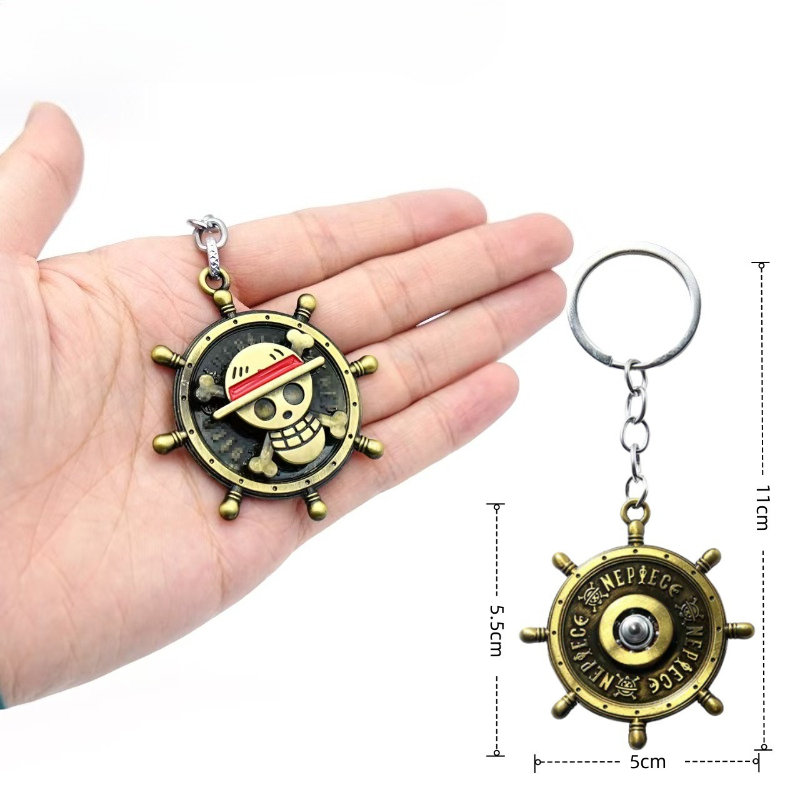 Rotating keychain, Luffy's Str - Cowboy Hat Straw recension och pris