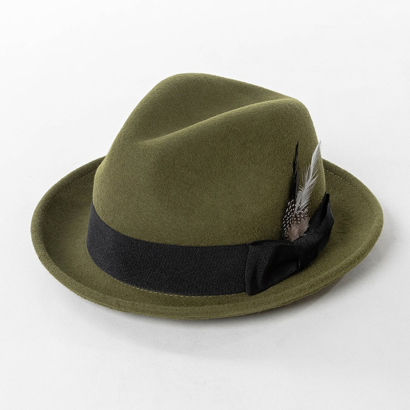 USPOP Winter Wool Fedora Hat W - Fedora Hat Wool recension och pris