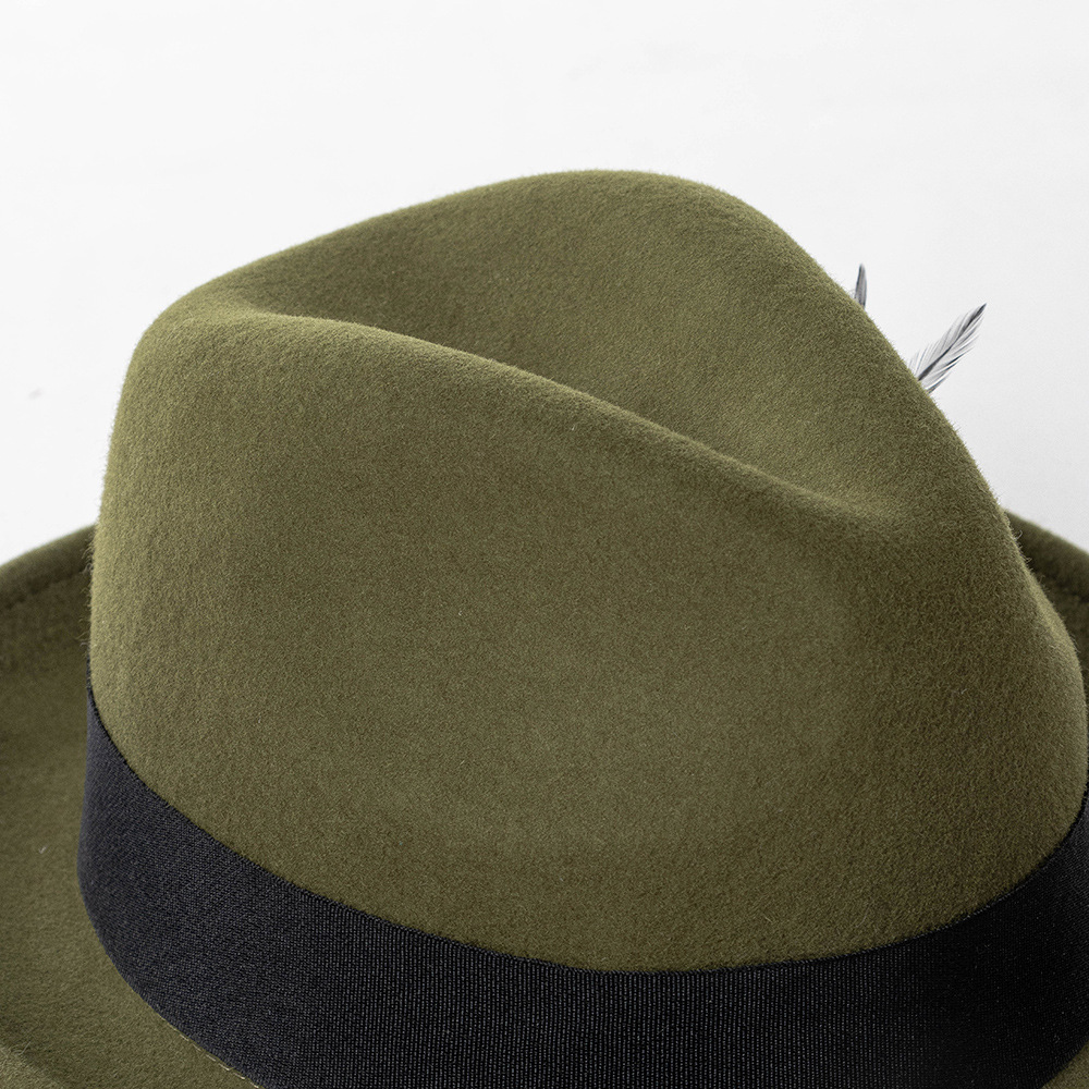 USPOP Winter Wool Fedora Hat W - Fedora Hat Wool recension och pris