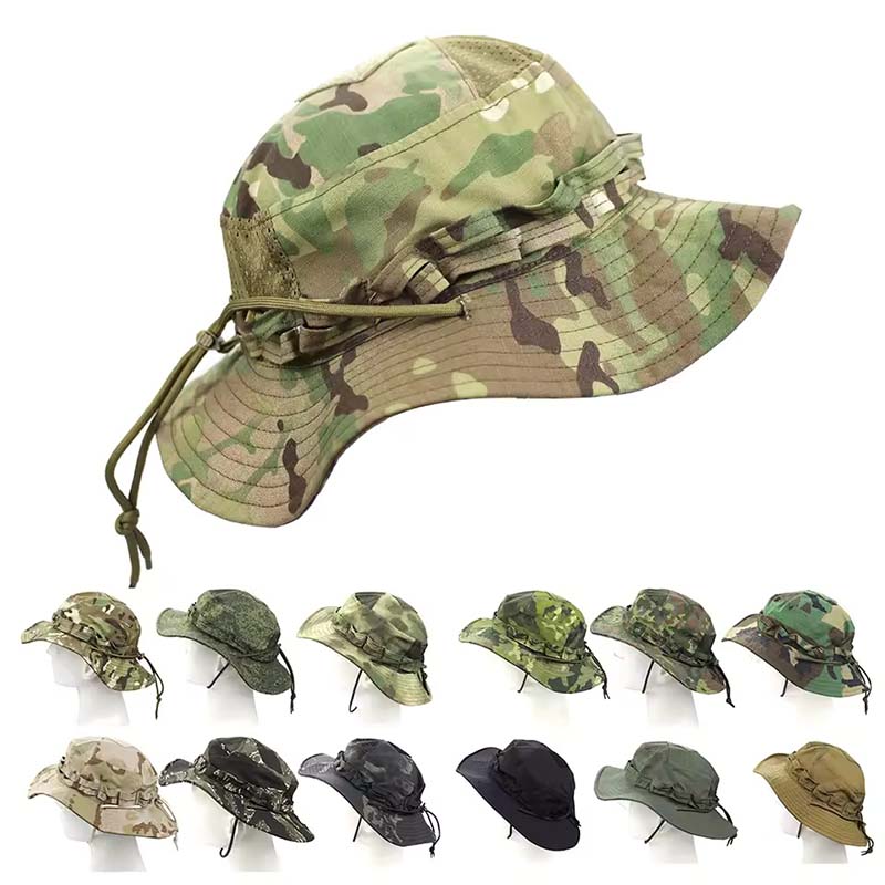 Camouflage Tactical Boonie Hat - Boonie Hat Tactical recension och pris