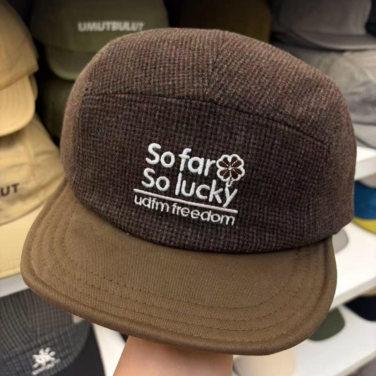 Autumn Winter Baseball Cap Let - Corduroy Cap 5 Panel recension och pris