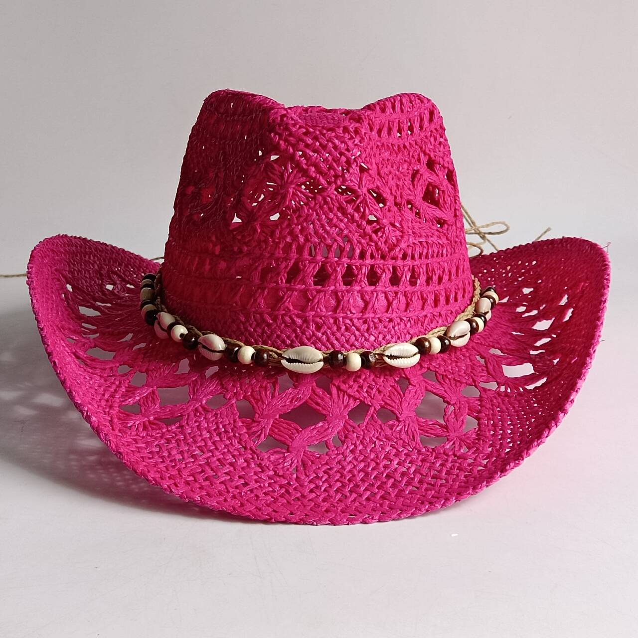 Summer Straw Hat Beach Women M - Cowboy Hat Straw recension och pris