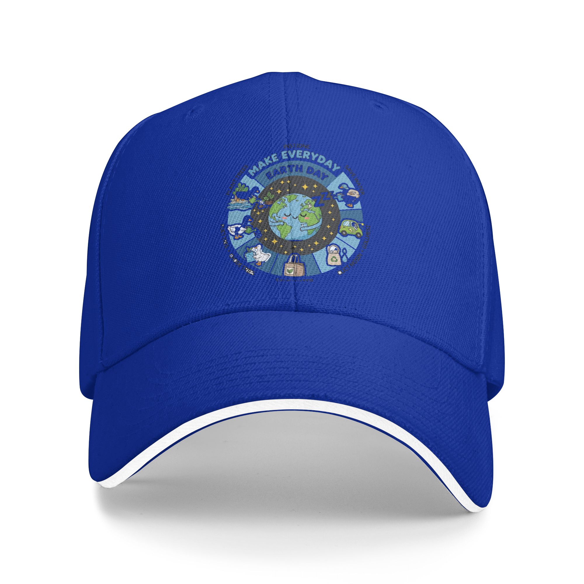 Every Day Earth Day Save Plane - Golf Cap Dad recension och pris