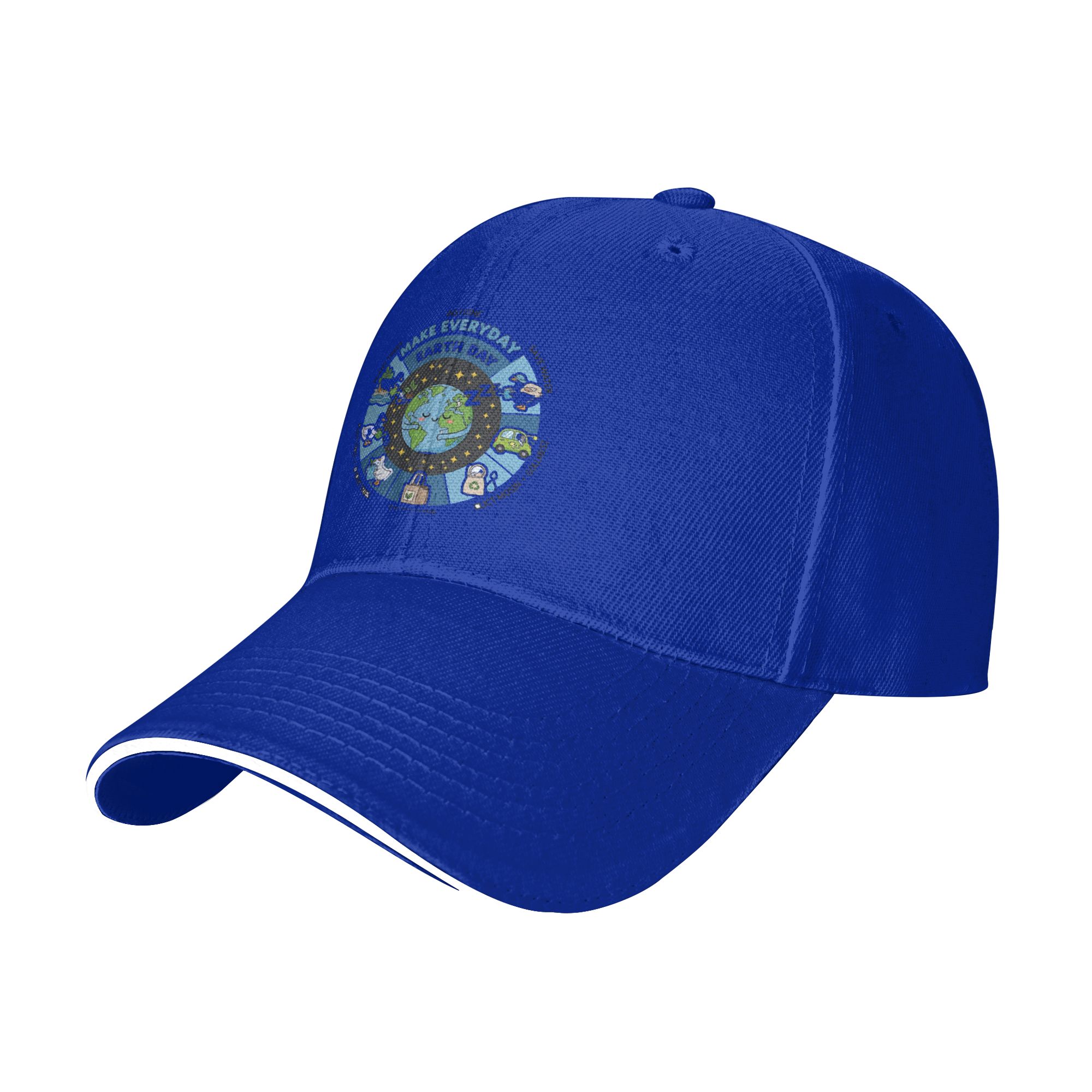 Every Day Earth Day Save Plane - Golf Cap Dad recension och pris