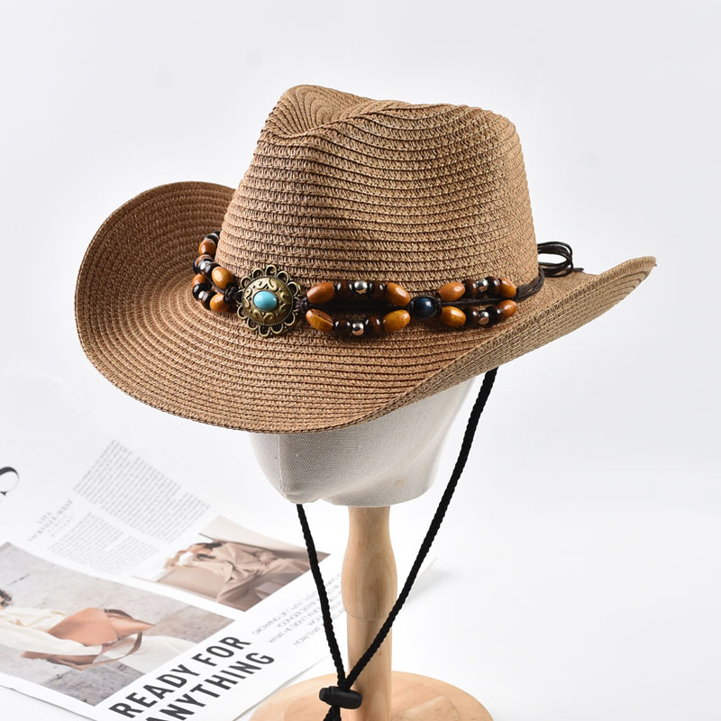 Straw Western Cowboy Hat For W - Cowboy Hat Straw recension och pris