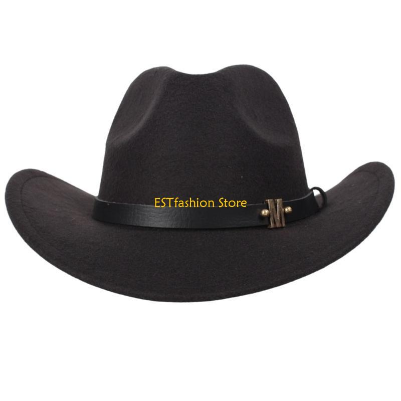 Y5GC Hat Band for Cowboy Hats  - Cowboy Hat Straw recension och pris