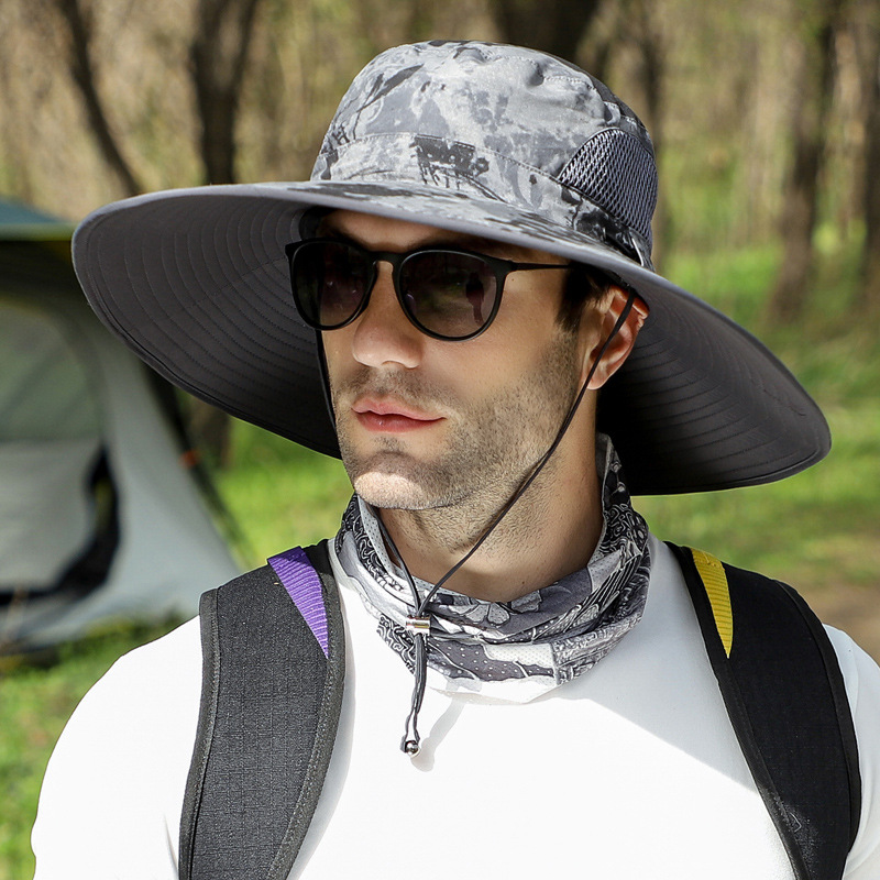 Big Head 60-65cm Circumference - Bucket Hat Cotton recension och pris