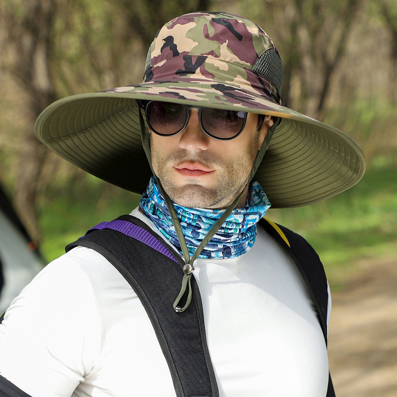 Big Head 60-65cm Circumference - Bucket Hat Cotton recension och pris