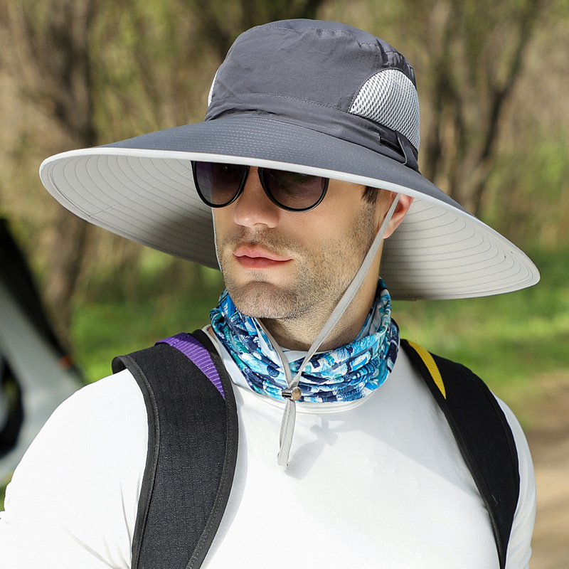 Big Head 60-65cm Circumference - Bucket Hat Cotton recension och pris