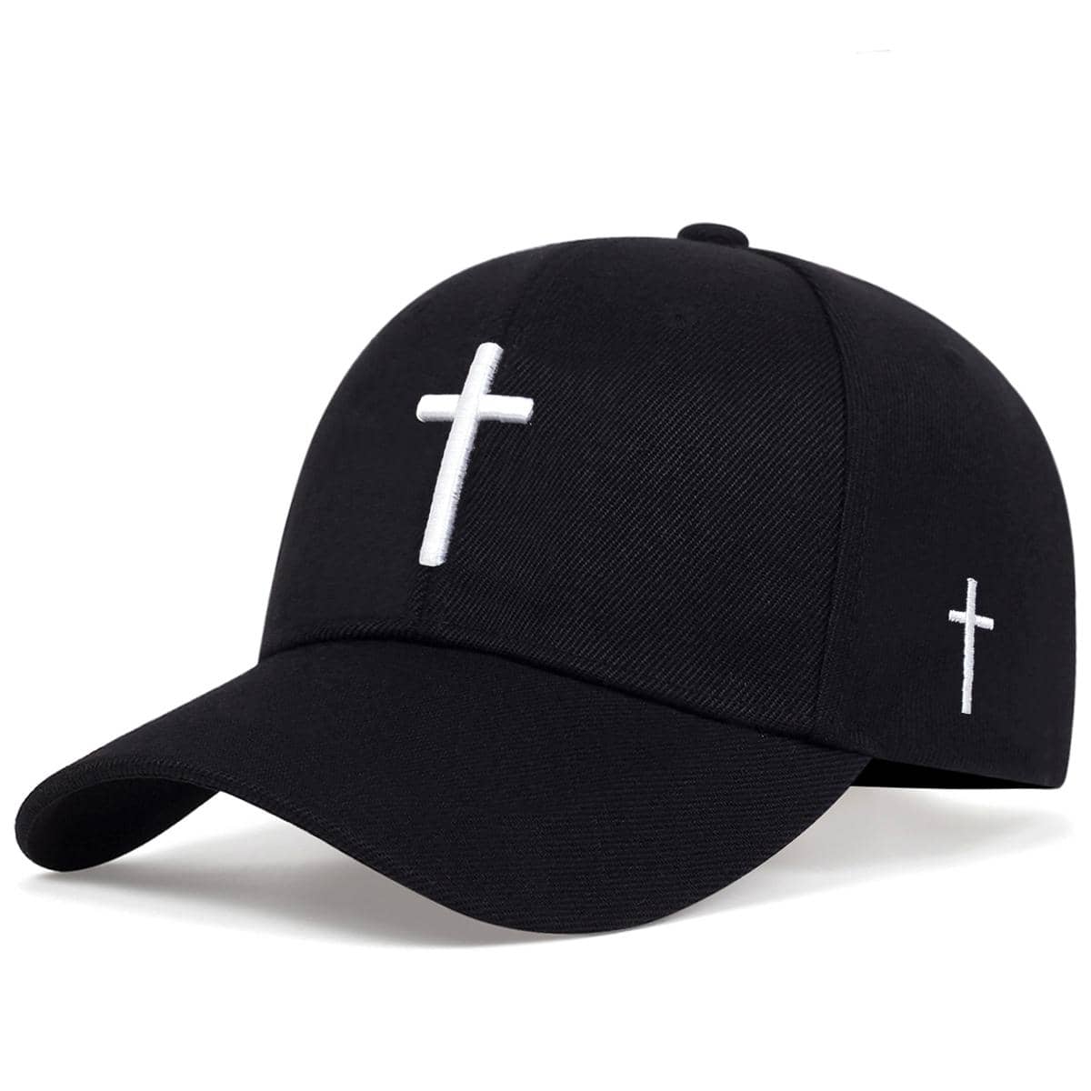 Fashion Simple Black Baseball  - Golf Cap Dad recension och pris